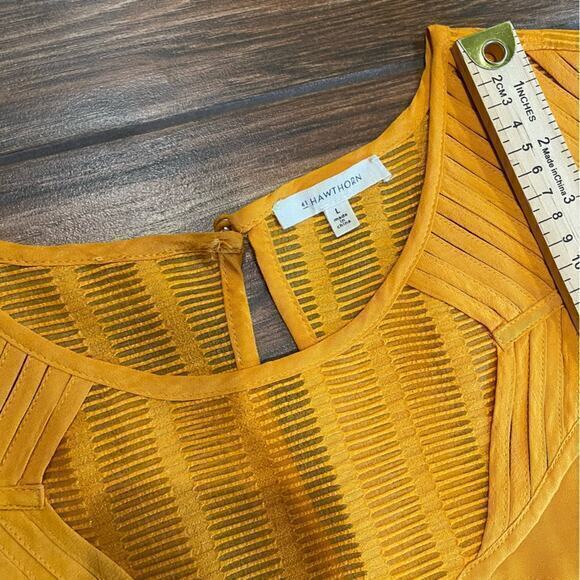 41 Hawthorn Sleeveless Silk Blend Blouse - Picture 6 of 7